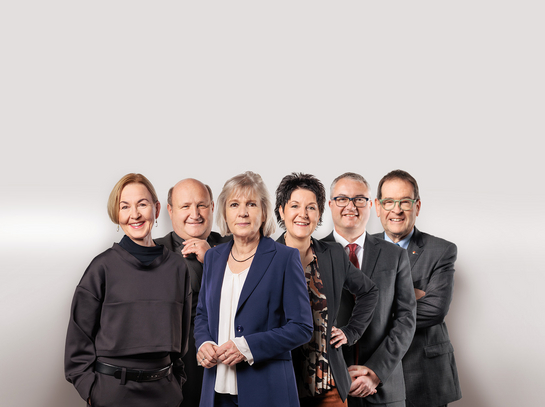 Regierungsratsmitglieder Kanton Solothurn 2023